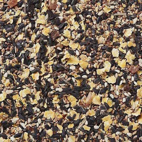 Happy Beaks - Ground & Table Premium Seed Mix